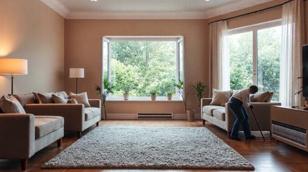 Revitalize Your Pointe-Claire Home: Top Benefits of Air Duct and Carpet Cleaning